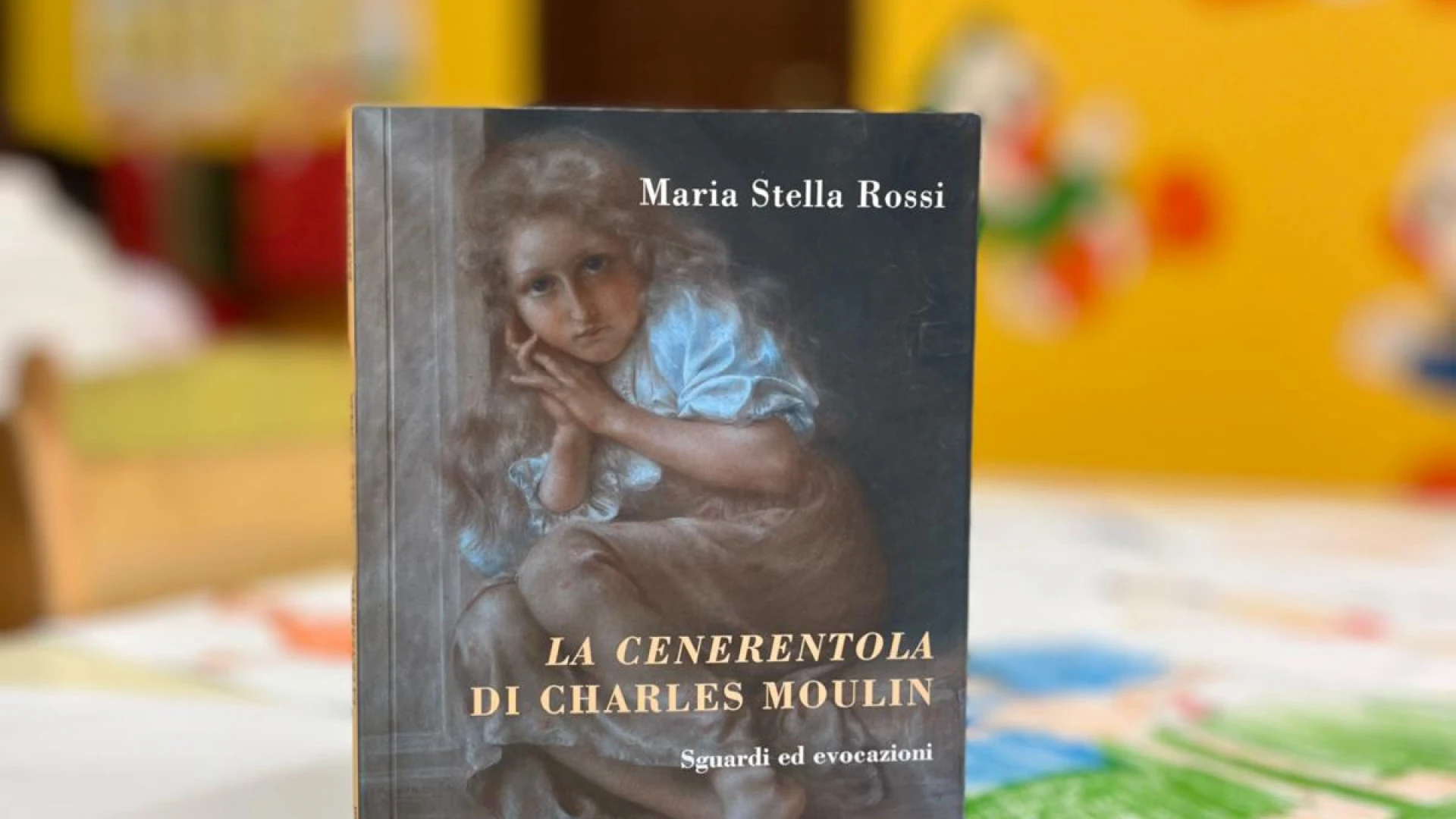 Cerro al Volturno: L’autrice Maria Stella Rossi incontra i piccoli alunni della scuola dell’infanzia.